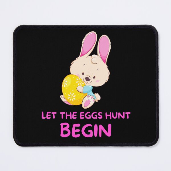 Item preview, Let The Eggs Hunt Begin designed and sold by The Love Quill.
