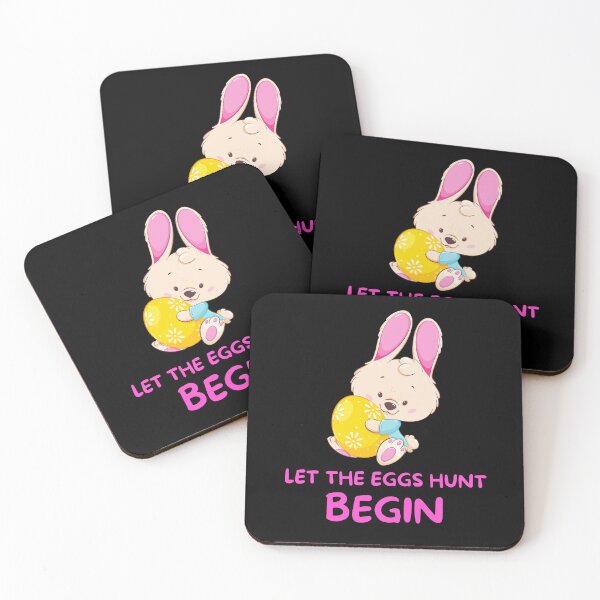 Item preview, Let The Eggs Hunt Begin designed and sold by The Love Quill.