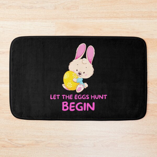 Item preview, Let The Eggs Hunt Begin designed and sold by The Love Quill.