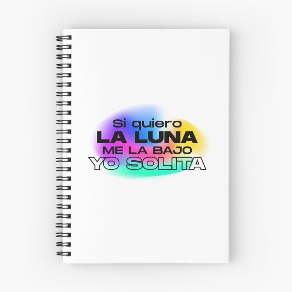 Item preview, Si quiero la luna me la bajo solita designed and sold by LatinoPower.