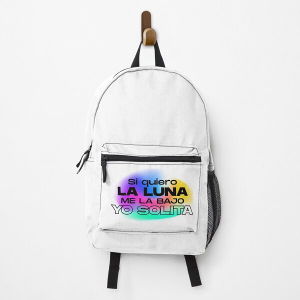 Vista previa del artículo con la obra «Si quiero la luna me la bajo solita», diseñado y vendido por LatinoPower.