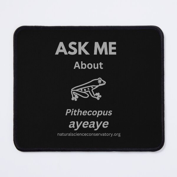 Item preview, Ask Me About Pithecopus ayeaye (Reticulate Leaf Frog) designed and sold by Discovered.
