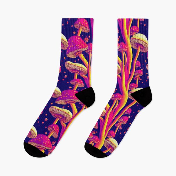 Item preview, mystery mushrooms pattern 2 designed and sold by Mike Kiev art.