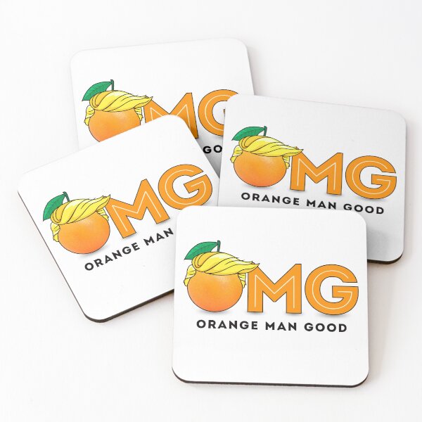Item preview, Orange Man Good designed and sold by SouthAndSunny.