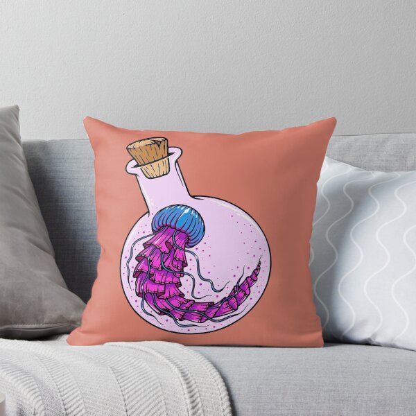 Aperçu de l'œuvre tatouage de méduses dans une bouteille créée et vendue par si3iy.