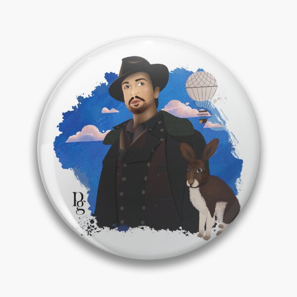 Item preview, Lee Scoresby - Fan art designed and sold by Pattygriep.