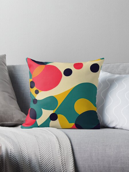 Item preview, Sophisticated Mid Century Modern Patern designed and sold by KaladynDesigns.