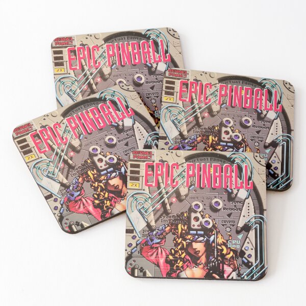Item preview, Epic Pinball Cyborgirl designed and sold by SoftHack.