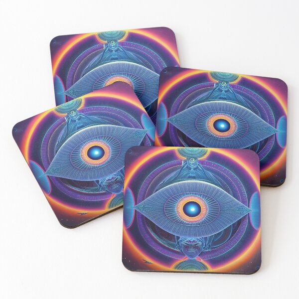 Item preview, Higher Beings Sci Fi Sacred Mandala designed and sold by Groovysheck.