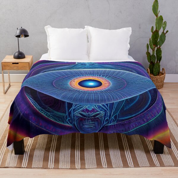 Item preview, Higher Beings Sci Fi Sacred Mandala designed and sold by Groovysheck.
