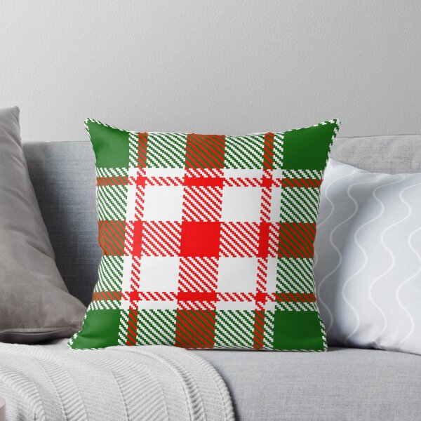 Item preview, Red and Green Tartan Plaid | Modern and unique stripes design for Christmas designed and sold by TheWalnut.