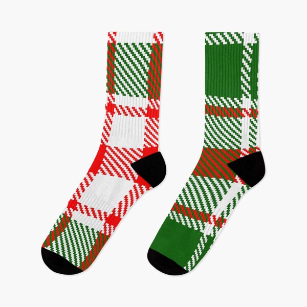 Item preview, Cuadros escoceses rojos y verdes | Diseño de rayas moderno y único para Navidad designed and sold by TheWalnut.