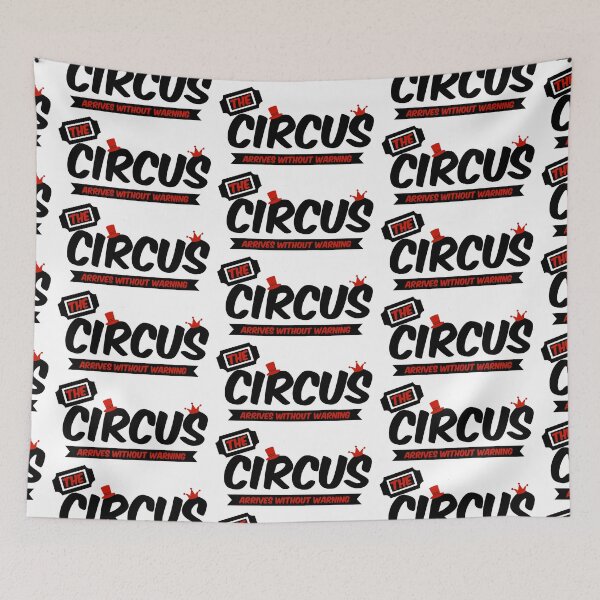 Item preview, The Circus Arrives Without Warning designed and sold by believeluna.