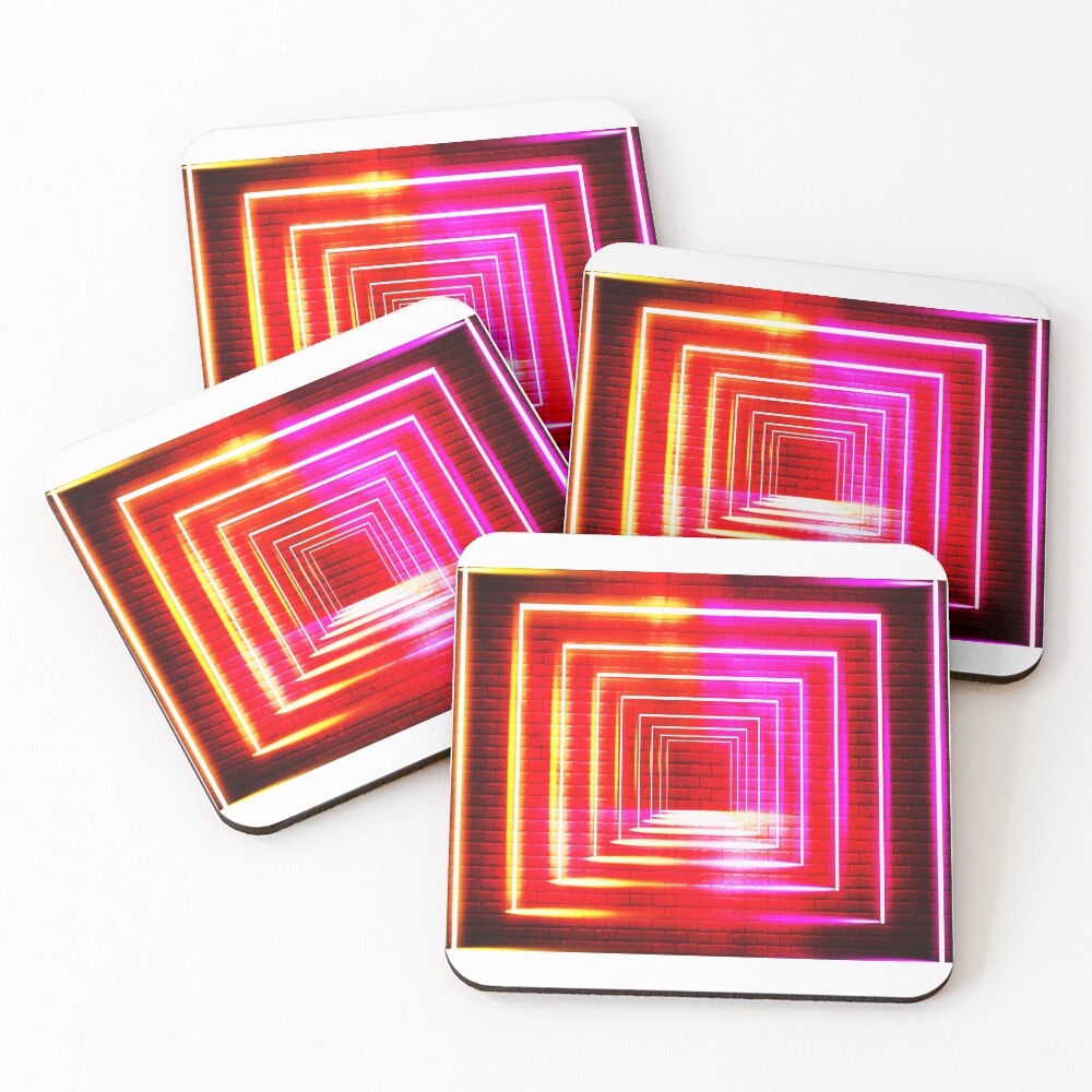 Item preview, Coasters (Set of 4) designed and sold by Mr-true-design.