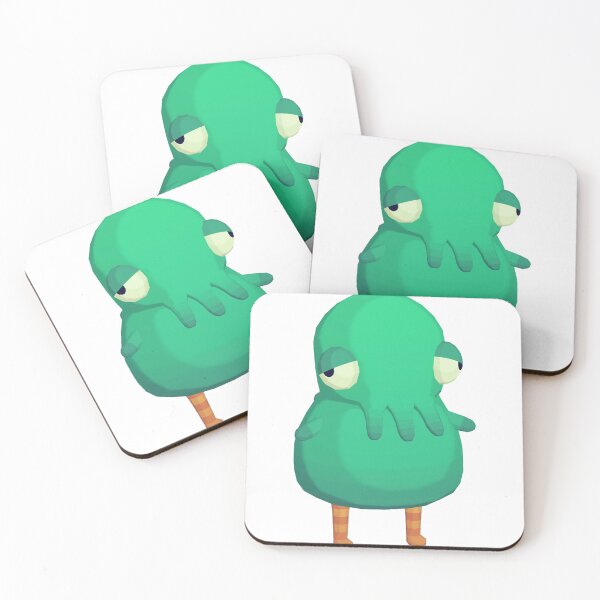 Artikelvorschau, Ooblets,Shrumbo,Clickyclaws,Fleeble,Tud,Radlad,Clomper,Skuffalo,Legsy,Glanter,Unnyhunny,Lumpstump entworfen und verkauft von noha alzohbi.
