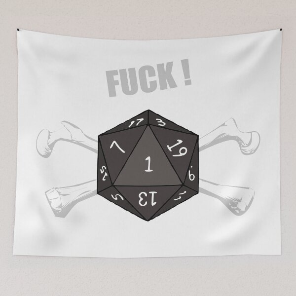 Item preview, Critical Failure D20 Fuck designed and sold by AvatarNegro.