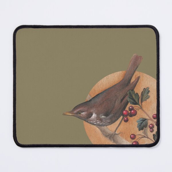 Item preview, True thrush and hawthorn designed and sold by Turdus-Merula.