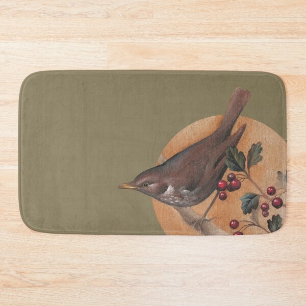 Item preview, True thrush and hawthorn designed and sold by Turdus-Merula.