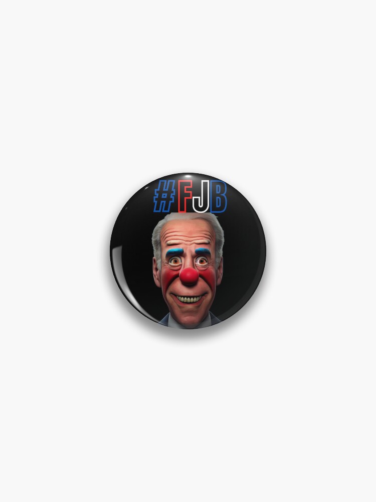  Let's Go Brandon pins - FJB pins - Anti Joe Biden Set