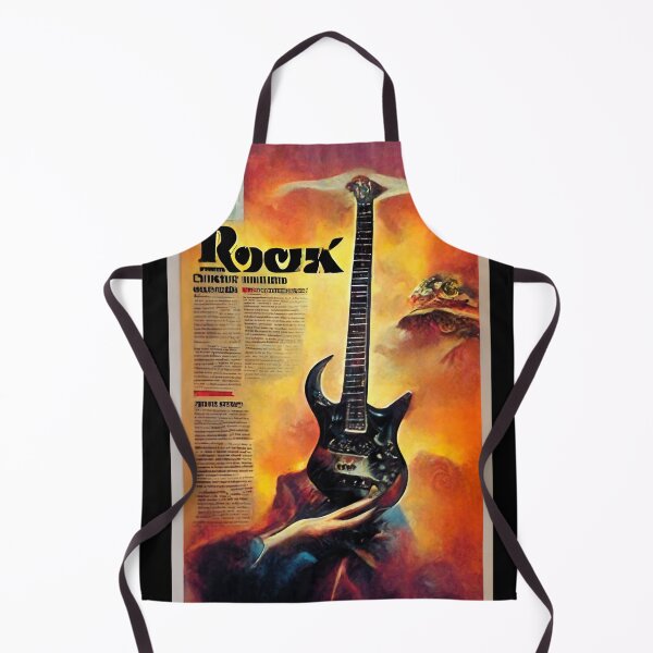 Item preview, 1980's Rock Poster Abstract designed and sold by Funkylicious.