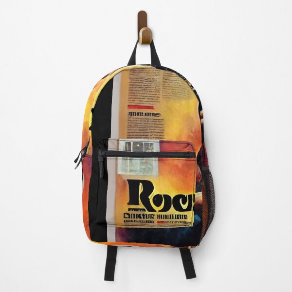 Item preview, 1980's Rock Poster Abstract designed and sold by Funkylicious.