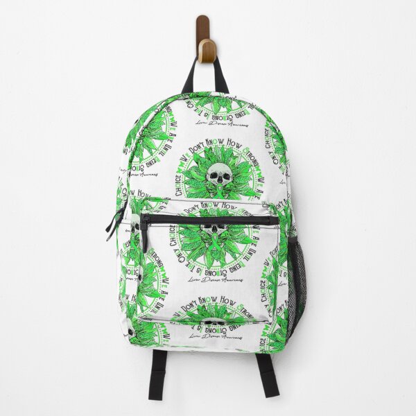 Item preview, Liver Cancer Awareness Liver Disease Awareness - Skull sunflower We Don't Know How Strong designed and sold by heckforddewey.