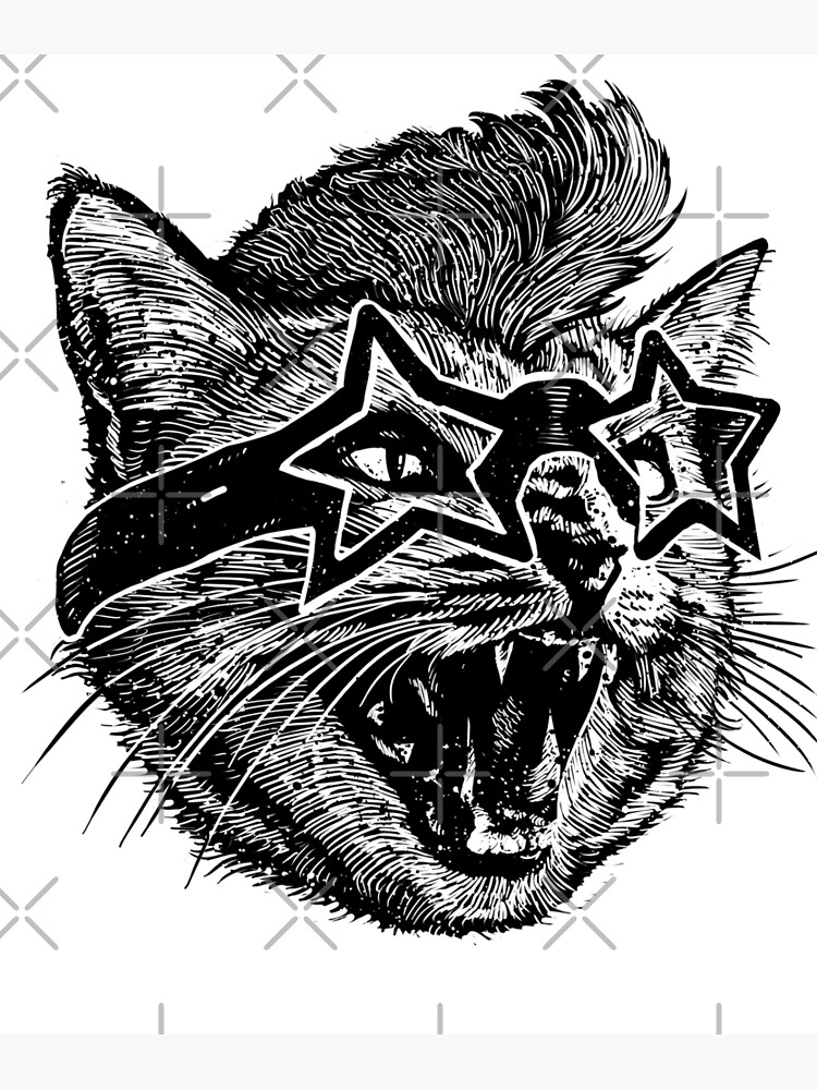 Funky Cat by barmalisiRTB