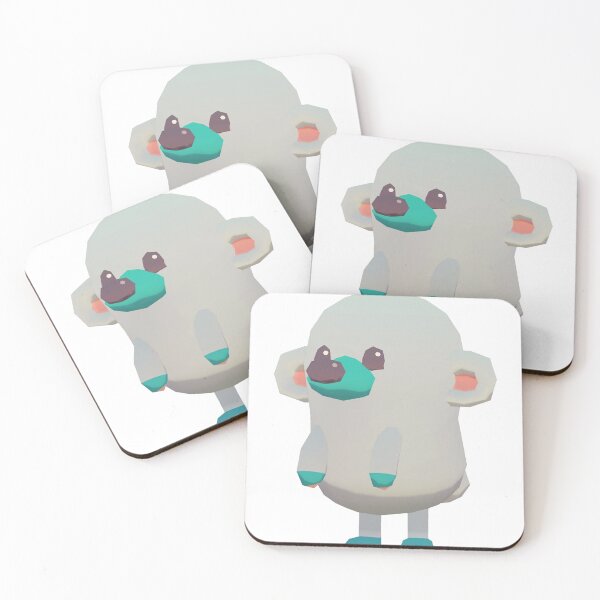 Artikelvorschau, Ooblets,Shrumbo,Clickyclaws,Fleeble,Tud,Radlad,Clomper,Skuffalo,Legsy,Glanter,Unnyhunny,Lumpstump entworfen und verkauft von noha alzohbi.