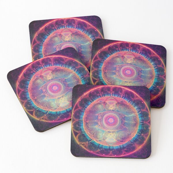 Item preview, Sacred Life Geometry Surreal Mandala designed and sold by Groovysheck.