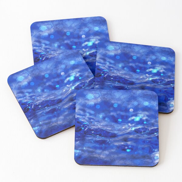 Item preview, Royal Blue Aqua designed and sold by werdantem.