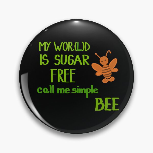Item preview, Little bee that doesn’t love sugar designed and sold by Svetlana  Horvat.