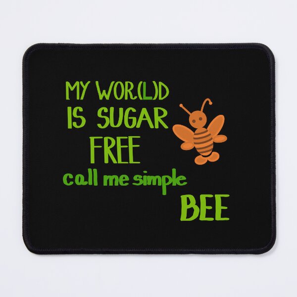Item preview, Little bee that doesn’t love sugar designed and sold by Svetlana  Horvat.