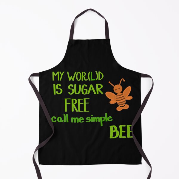 Item preview, Little bee that doesn’t love sugar designed and sold by Svetlana Horvat.