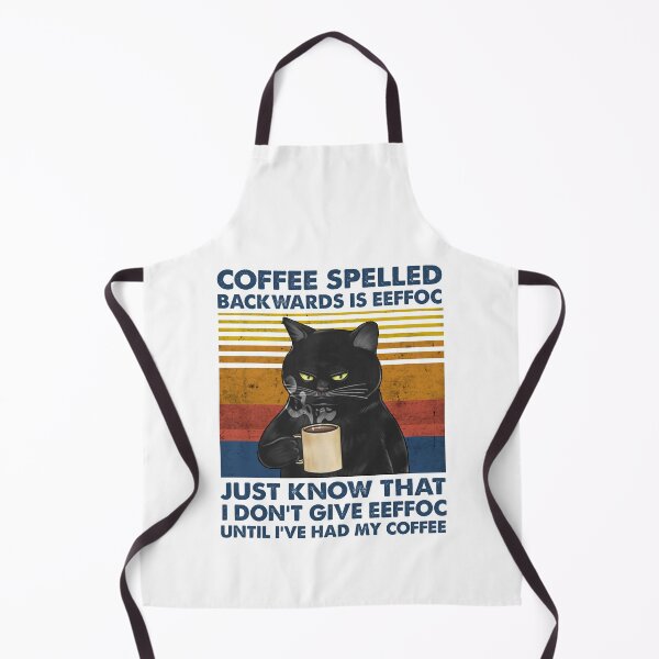 Item preview, Coffee Spelled Backwards Is Eeffoc Cats Drink Coffee designed and sold by BELASKRI STORE.