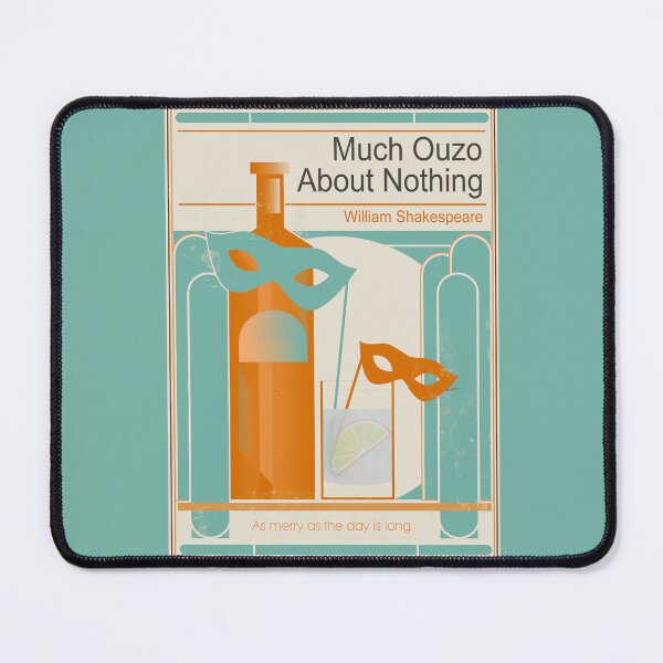 Item preview, Much Ouzo About Nothing designed and sold by Daveseedhouse.