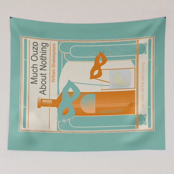Item preview, Much Ouzo About Nothing designed and sold by Daveseedhouse.