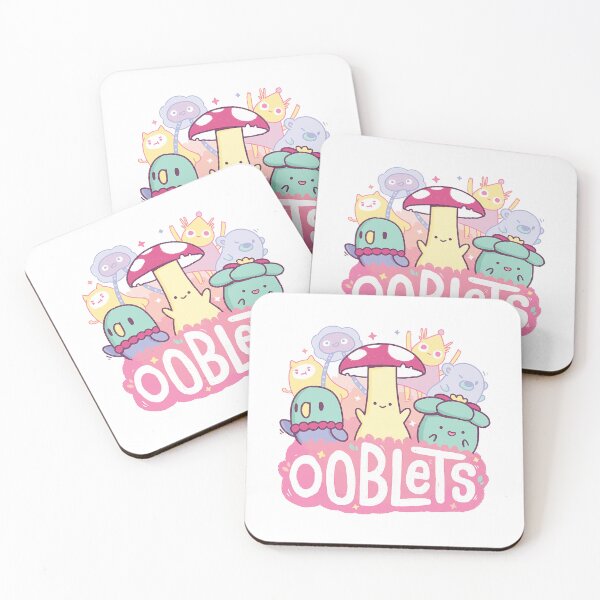 Artikelvorschau, Ooblets,Shrumbo,Clickyclaws,Fleeble,Tud,Radlad,Clomper,Skuffalo,Legsy,Glanter,Unnyhunny,Lumpstump entworfen und verkauft von noha alzohbi.