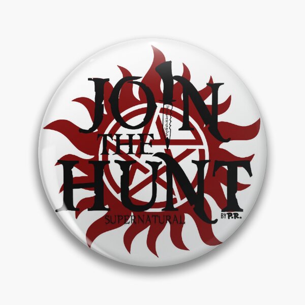 Item preview, Join the Hunt - Black version designed and sold by PixieReedus.