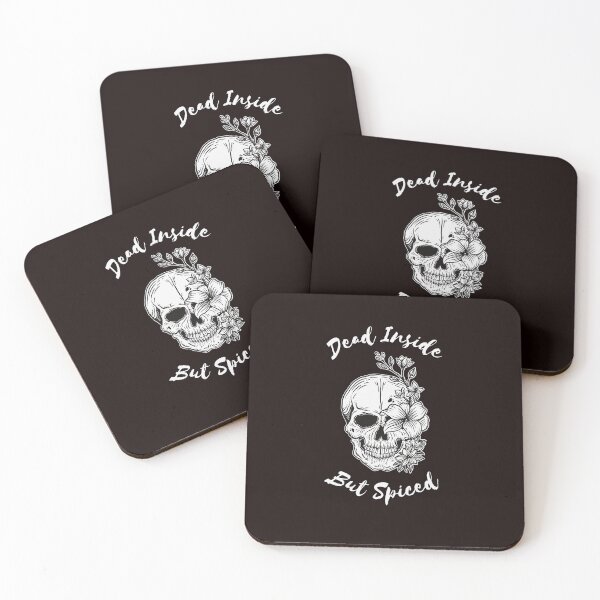 Item preview, Dead Inside but Spiced designed and sold by Psycheek.
