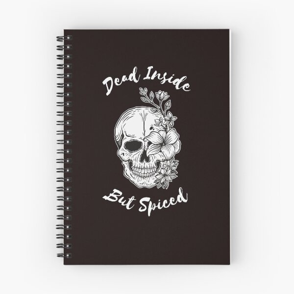 Item preview, Dead Inside but Spiced designed and sold by Psycheek.