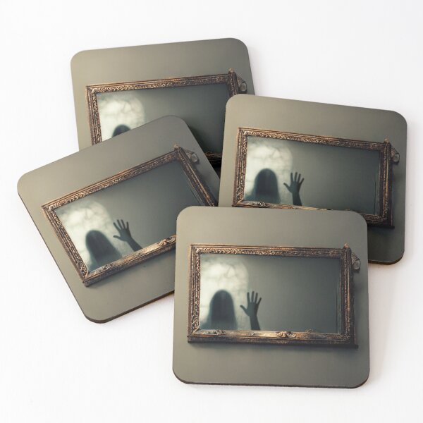 Item preview, Haunted Mirror designed and sold by DeeaNova.