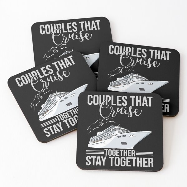 Item preview, Couples That Cruise Together Stay Toget designed and sold by Ela-Designer.
