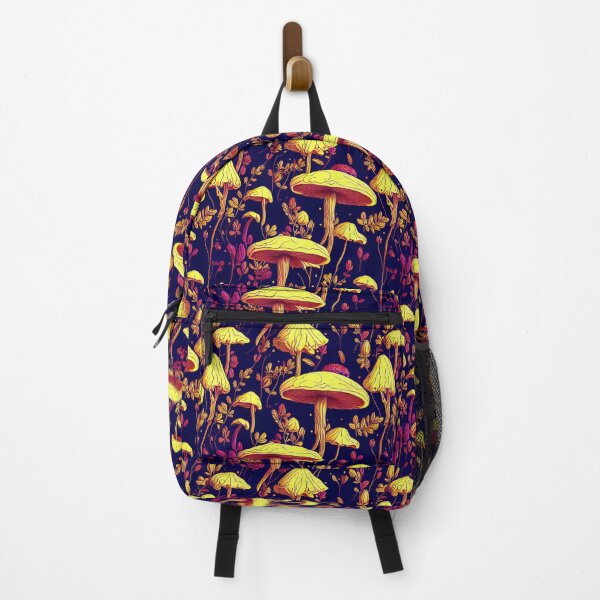 Item preview, mystery mushrooms pattern 4 designed and sold by Mike Kiev art.