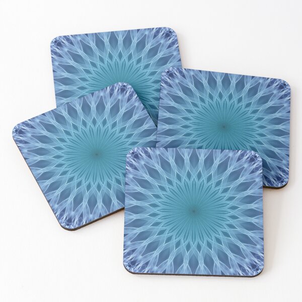 Item preview, Light blue mandala designed and sold by JBlaminsky.