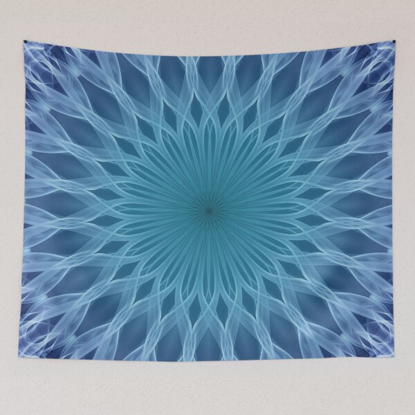 Item preview, Light blue mandala designed and sold by JBlaminsky.