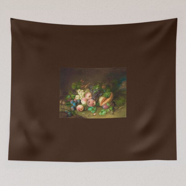 Item preview, Fruit Still Life with Bee by Johann Amandus Winck designed and sold by Amanda1775.