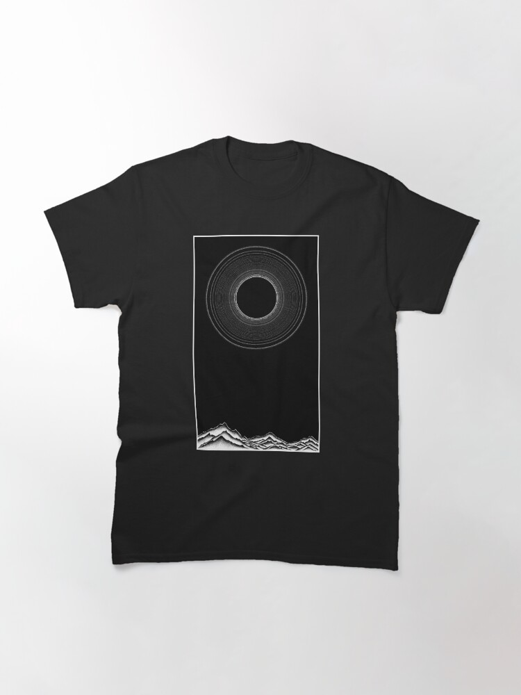 Alternate view of Black sun Classic T-Shirt