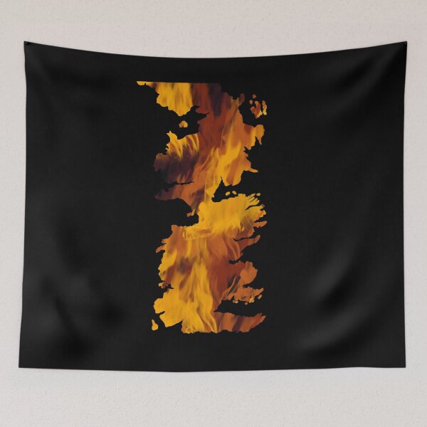 Item preview, Westeros on fire designed and sold by Ariab4nshee.
