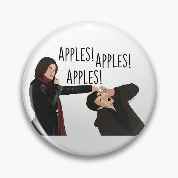 Item preview, My safe word is Apples designed and sold by fanartbygabi | Gabi Veiga.