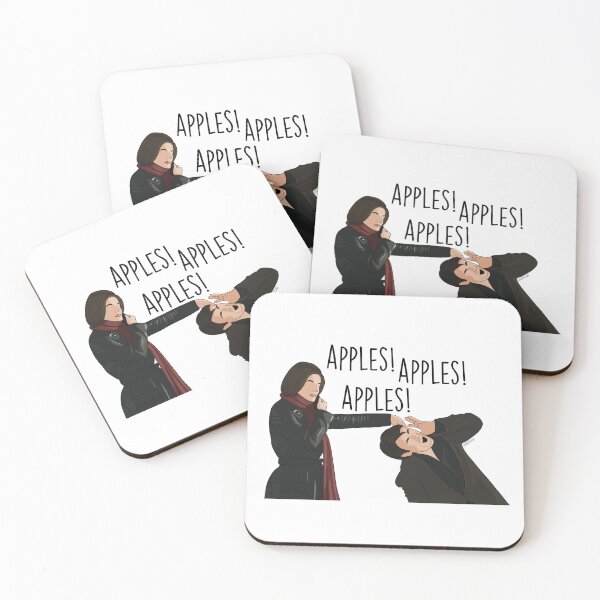 Item preview, My safe word is Apples designed and sold by fanartbygabi | Gabi Veiga.